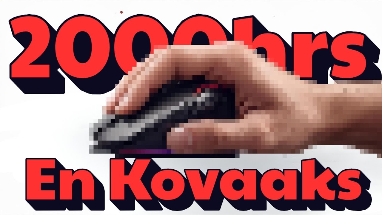 Asi Gaste 2000 Horas en Kovaaks