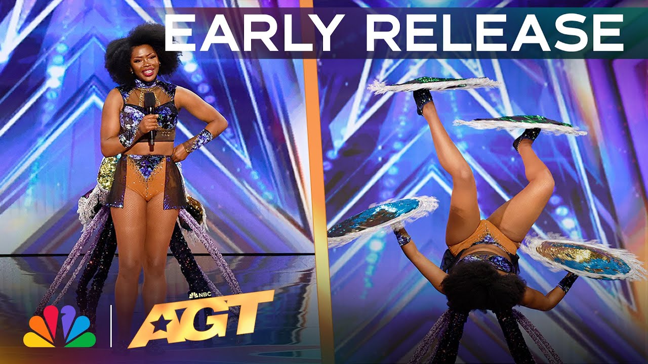 Helen The Foot Juggler WOWS The Judges! | Auditions | AGT 2024