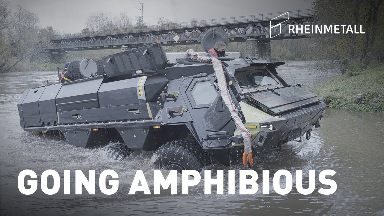 Rheinmetall Fuchs Evolution &ndash; Future Proof Made in Germany