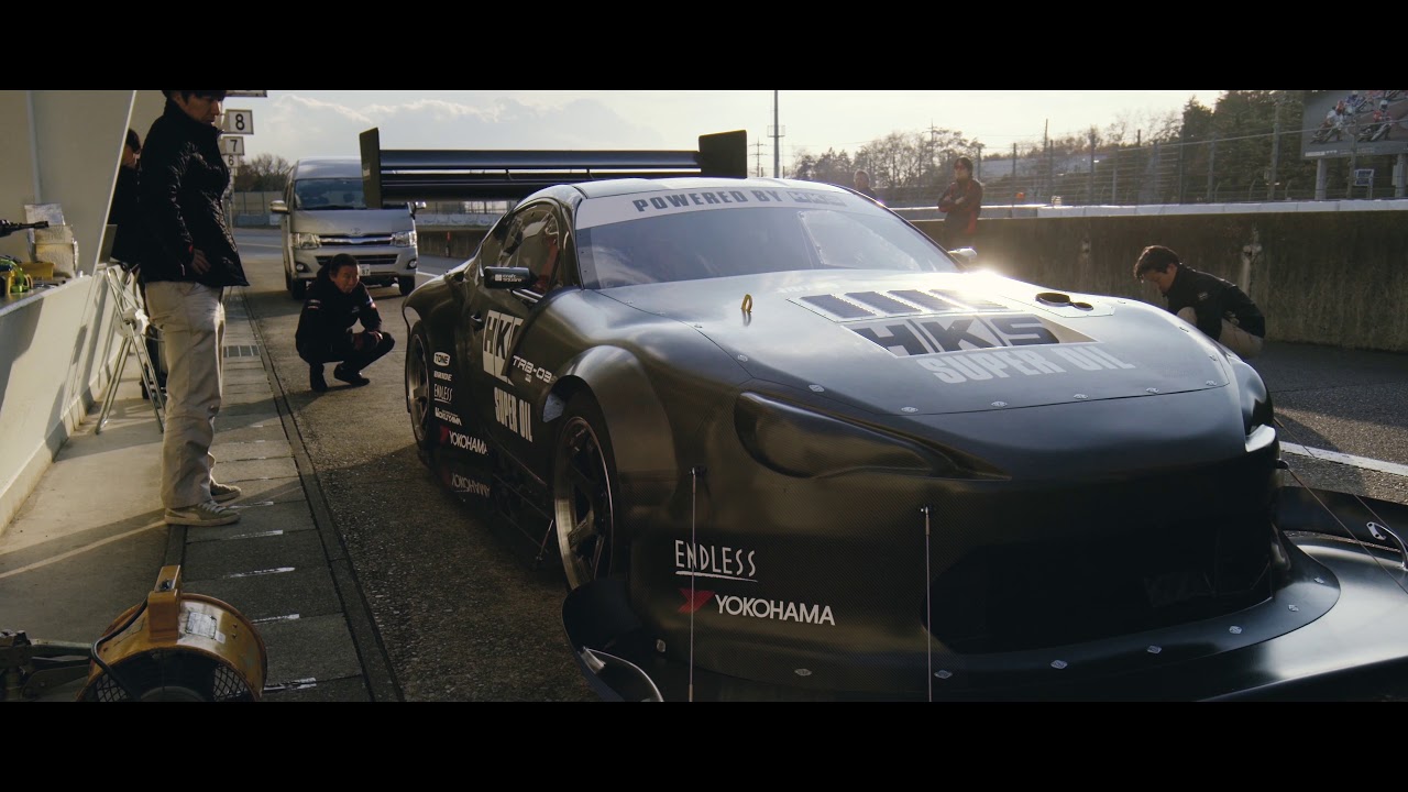 HKS TRB-03 Tsukuba Attack 4K