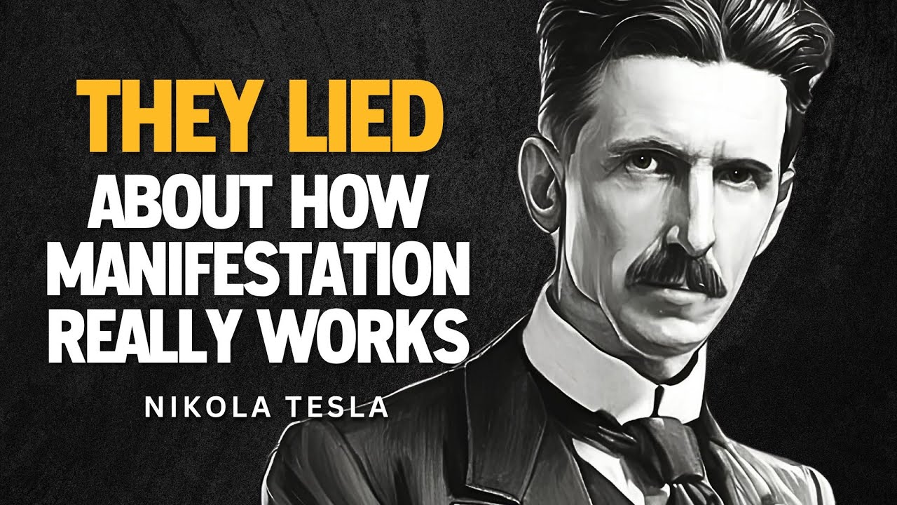 They Lied About the Real Science of Manifestation | Nikola Tesla