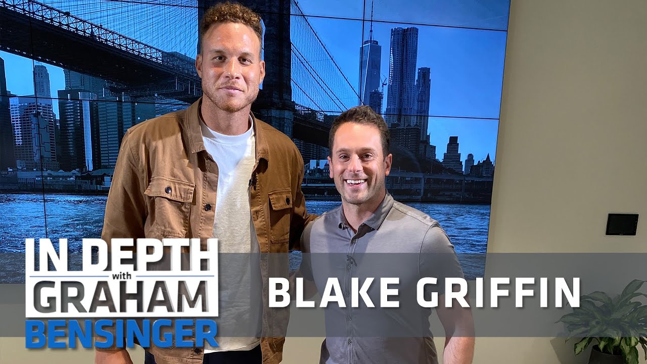 Behind the Scenes: NYC and Brooklyn with Blake Griffin