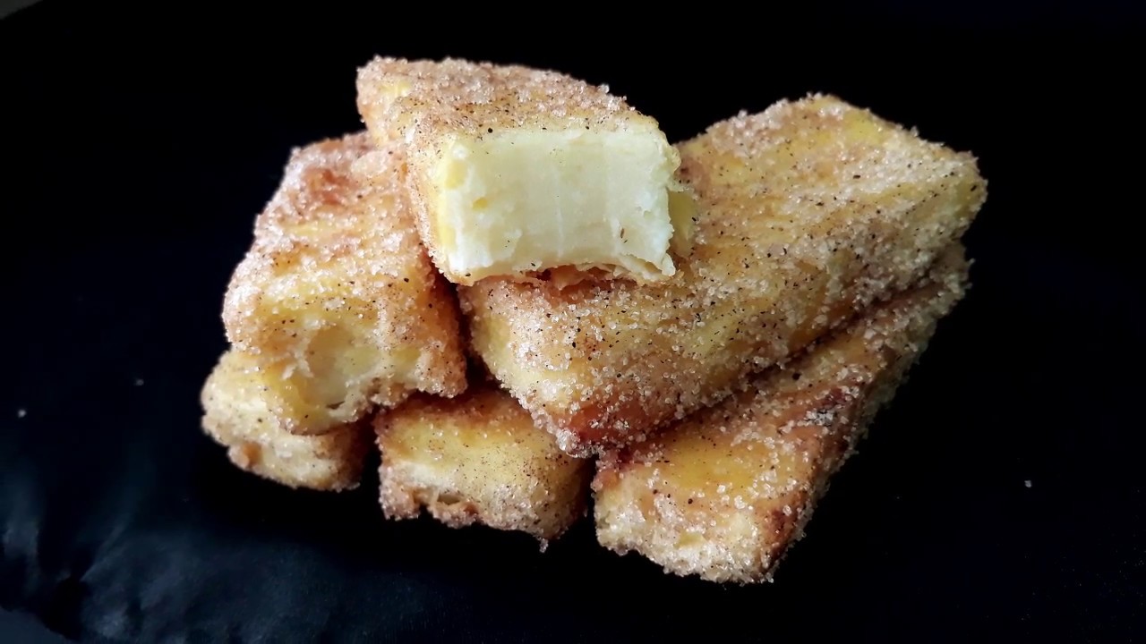 ТАКОГО ВЫ ЕЩЕ НЕ ПРОБОВАЛИ, ИСПАНСКИЙ ДЕСЕРТ ``LECHE FRITA``