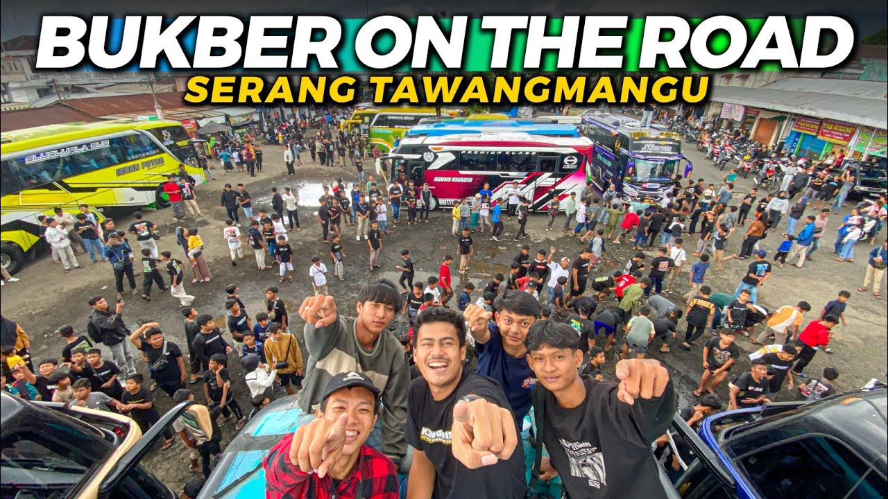 BUKBER ON THE ROAD DI TAWANGMANGU😱‼️- BANYAK BIS MEDIUM MBOIS