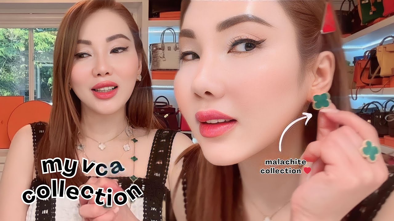 Коллекция Van Cleef & Arpels ✨ Браслеты, серьги, колье | Эбби Паклибар