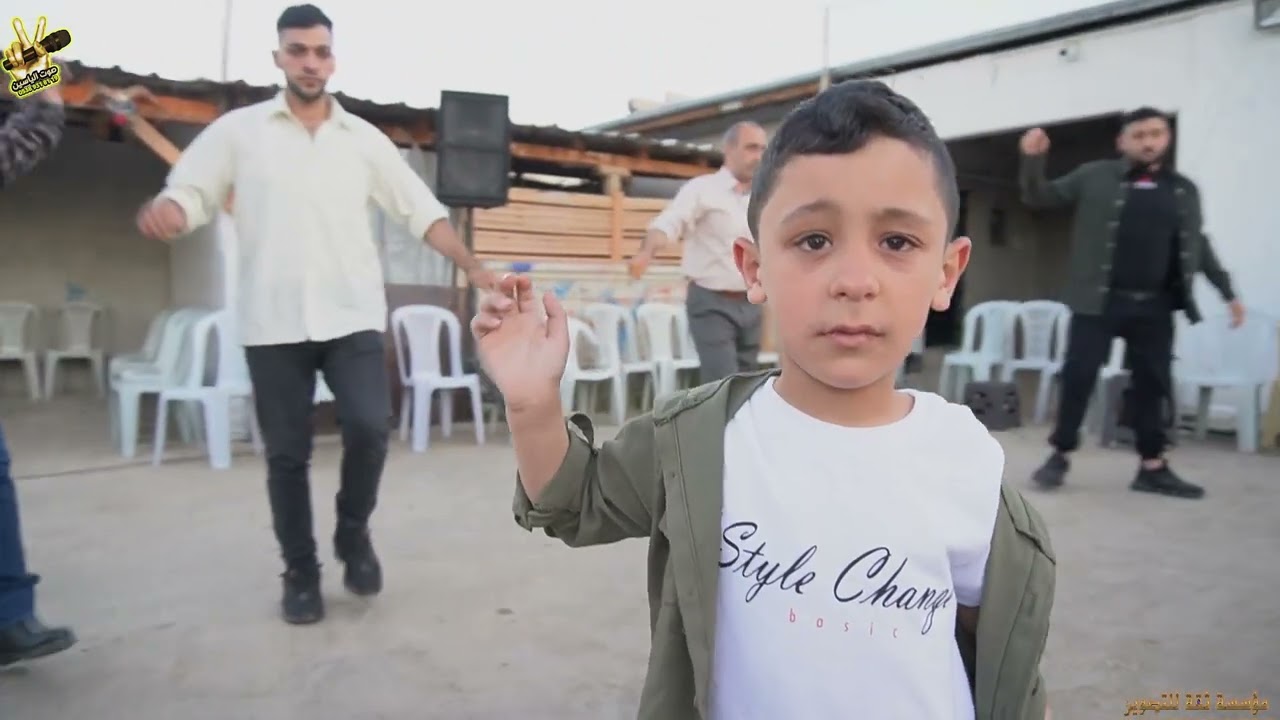 المنشد فياض سليمان حفل زفاف العريسين علي وفيصل النجار أفراح أهالي العيون  ج1