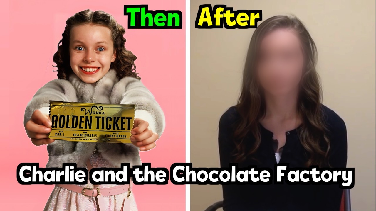 Charlie and the Chocolate Factory (2005) Kids THEN & NOW 2026 | Did Money and Fame Ruin Them?