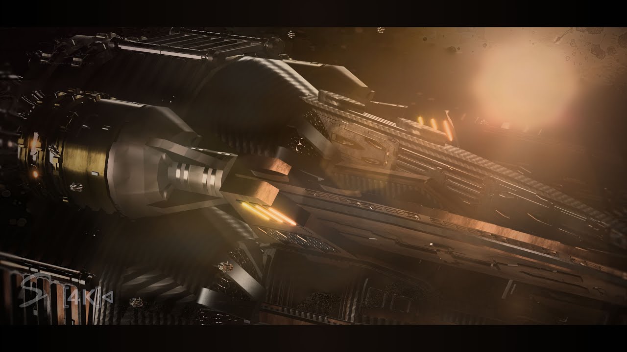 Supercarrier Battleship [4K]