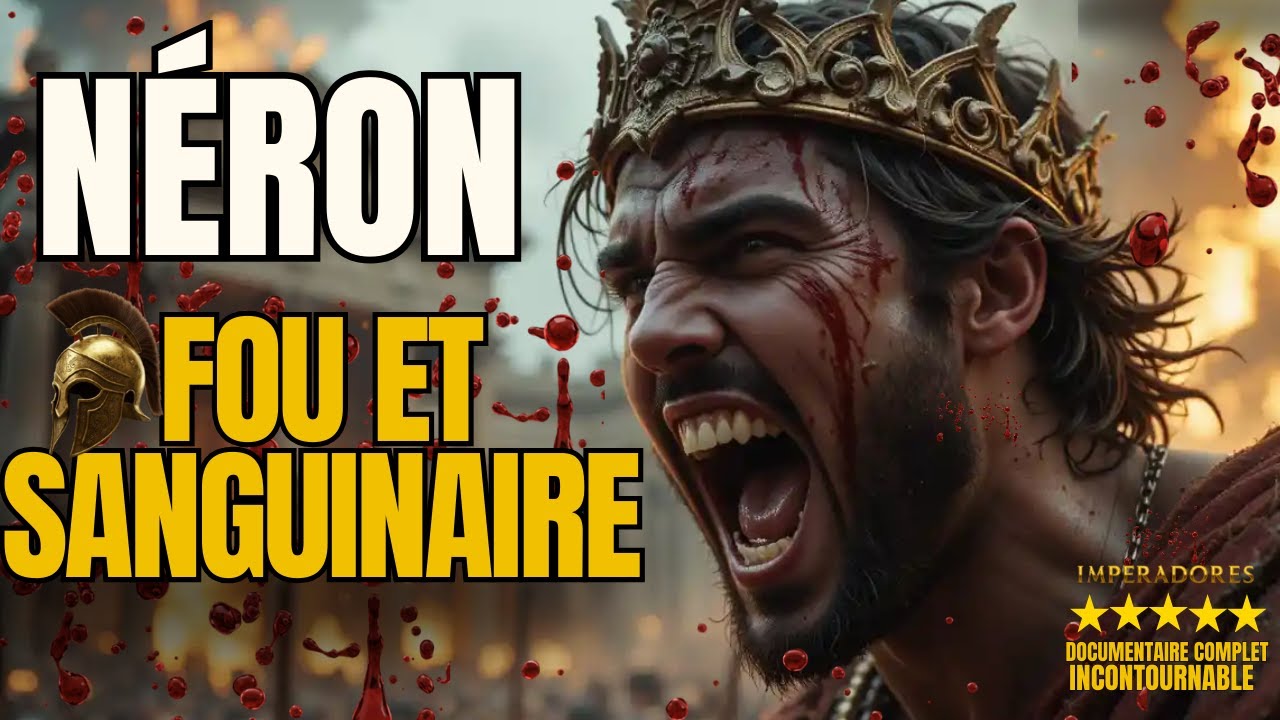 N&Eacute;RON : La V&eacute;ritable Histoire du Plus Cruel Empereur Romain (54-68 apr. J.-C.)