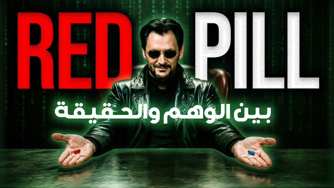 الريد بيل : بين الوهم و الحقيقة (RED PILL)