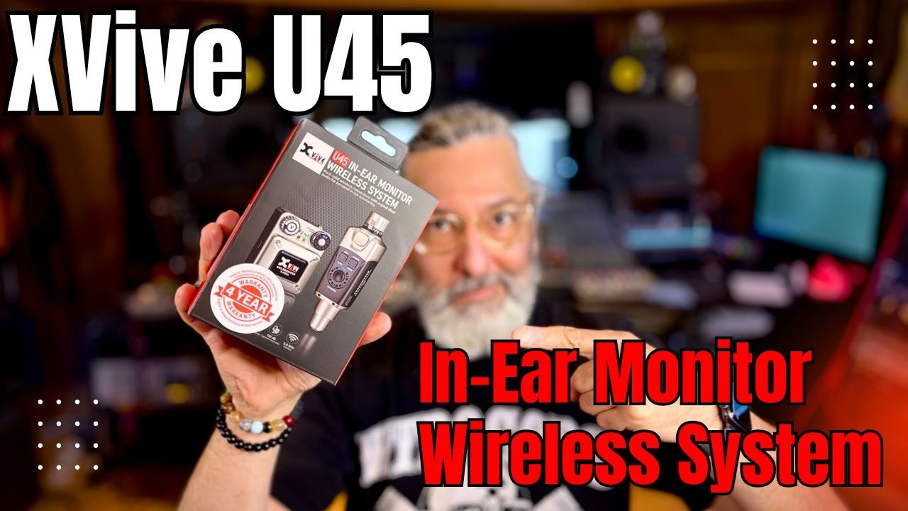 @XviveAudio  U45 In Ear Monitor Wireless System #osmator #ossypfeiffer #mehrbrettnummern