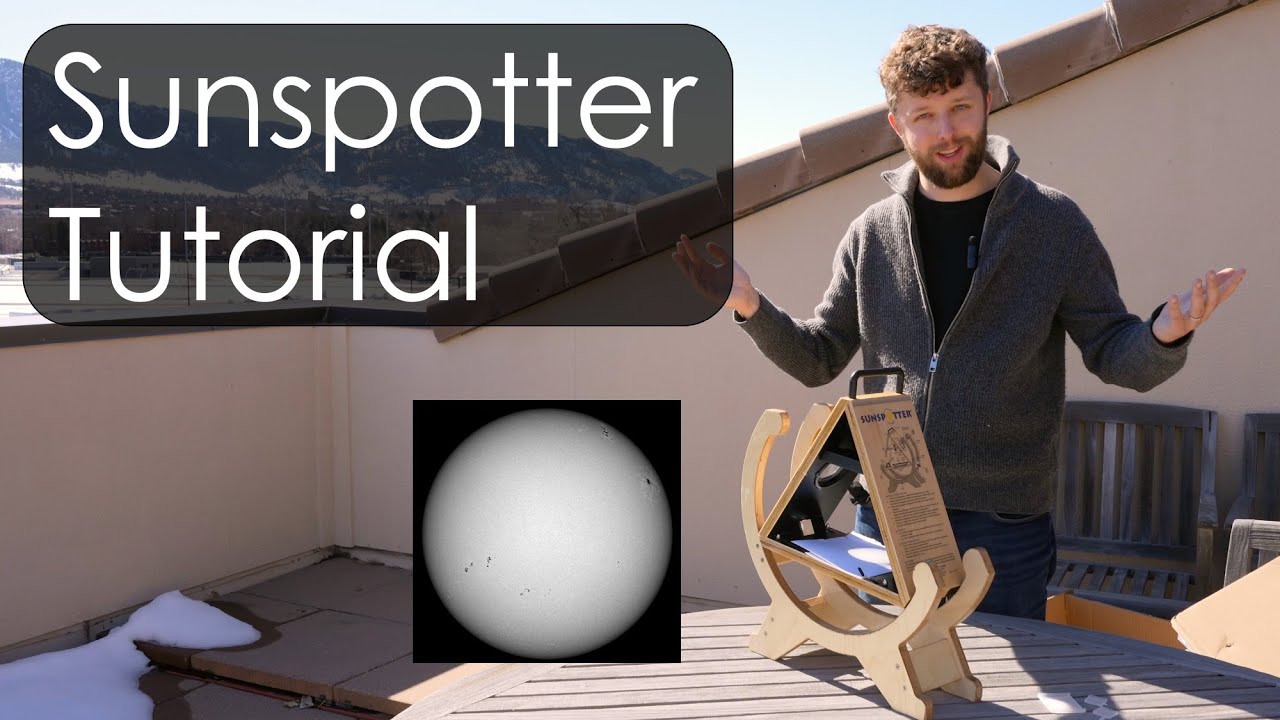 How to use a Sunspotter (for observing the Sun)