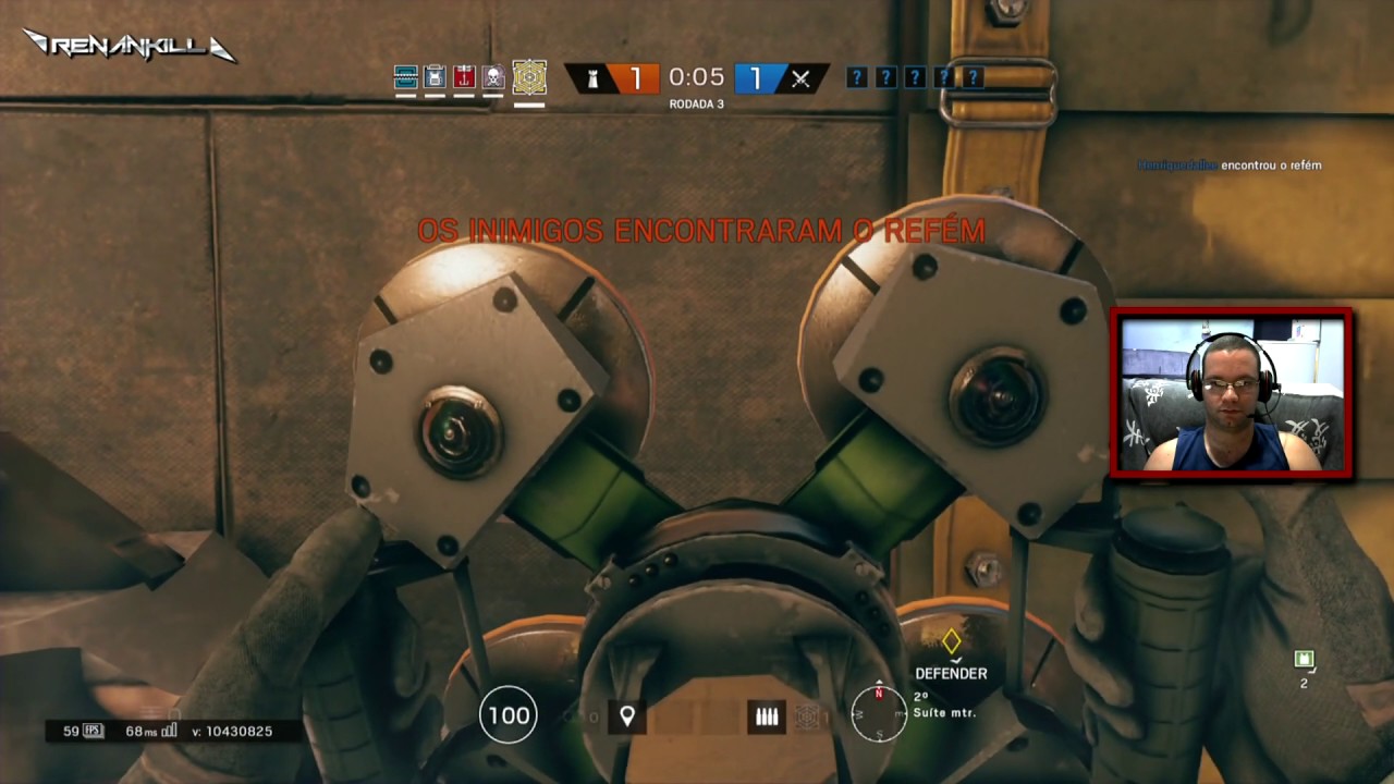r6 refém