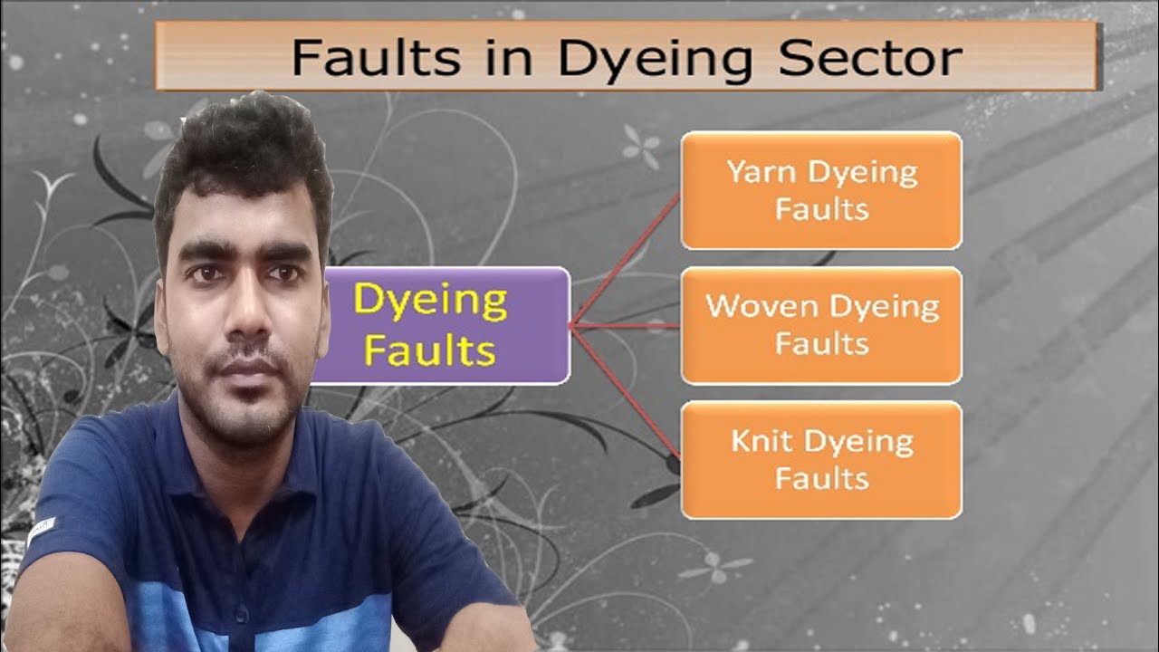 knit dyeing fault