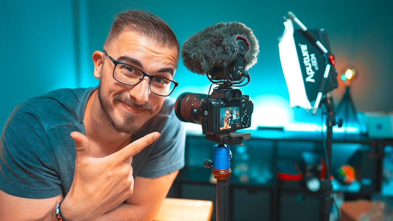 Behind The Scenes Of Making My YouTube Videos