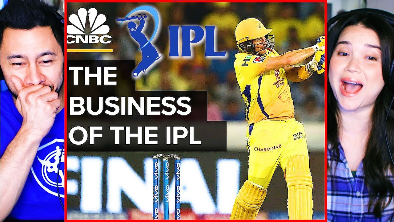 HOW THE IPL BECAME ONE OF THE RICHEST LEAGUES IN CRICKET & SPORTS! - Reaction!