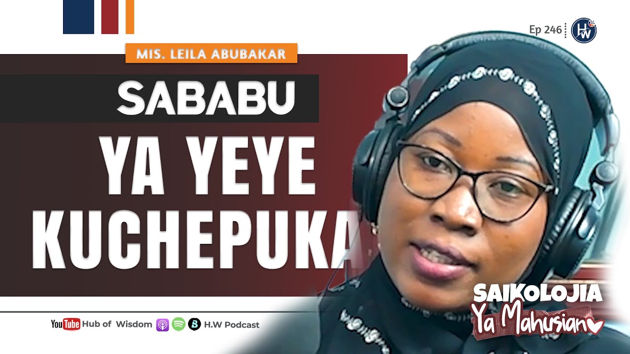 💔 KITAALAMU WATU HUTOKA NJE YA NDOA KWA SABABU HIZI KUBWA  ~ Madam Leila Abubakar Anakusanua