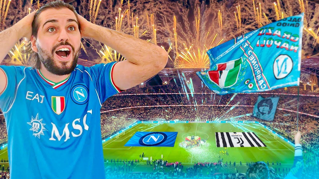 JE DÉCOUVRE L’UNE DES PLUS GROSSES FERVEURS AU MONDE 🔥(Naples/Juventus)