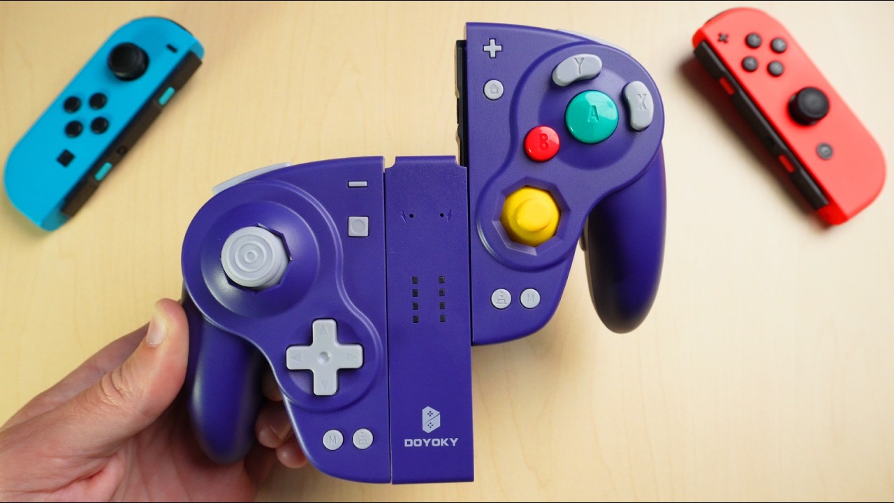 Контроллер Switch GameCube: что вам нужно знать!