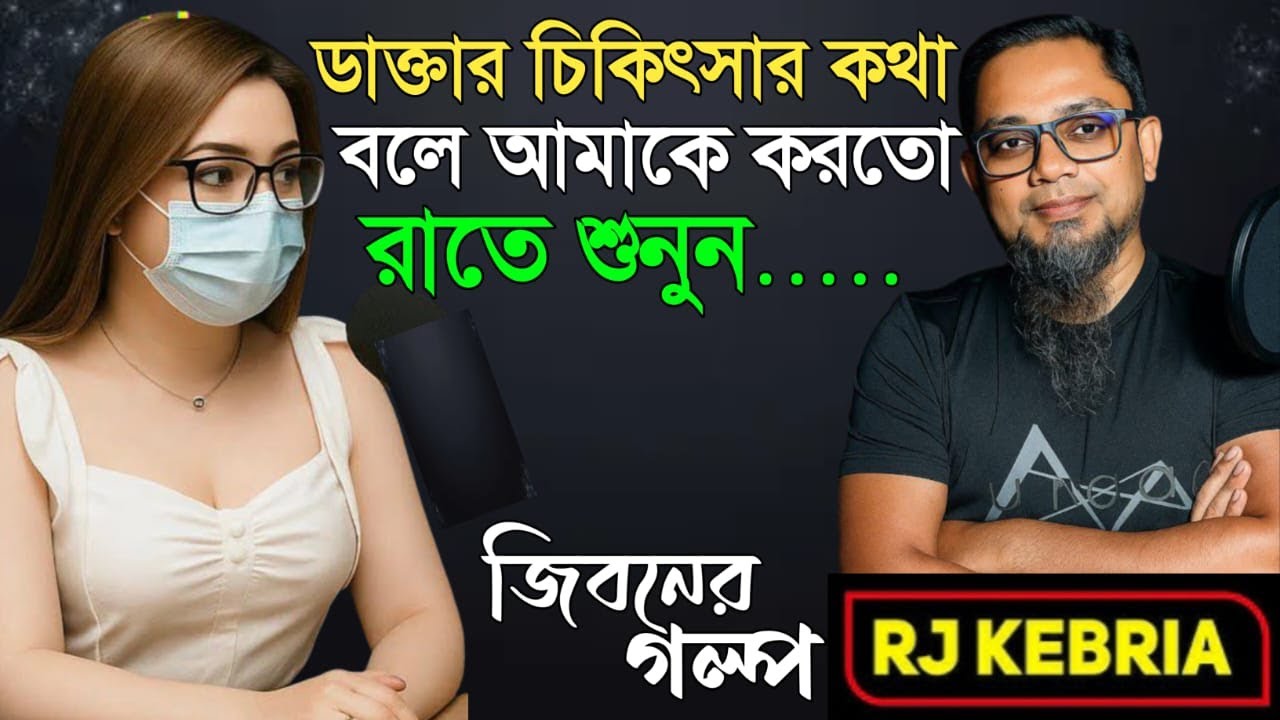 ডাক্তার আমার সর্বনাশ করে| Jiboner Golpo | Hello 8920 | RJ Kebriya