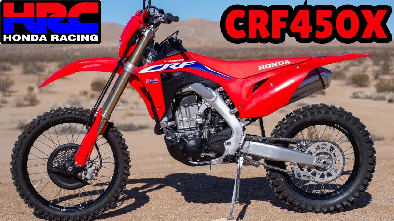 COMO es una HONDA crf450x / REVIEW DE HONDA CRF450X en español / RESEÑA de HONDA CRF450X en español