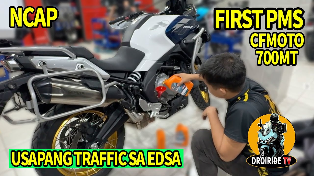 CFMOTO 700MT First PMS @ Kustom Kulture QC | NCAP sa EDSA
