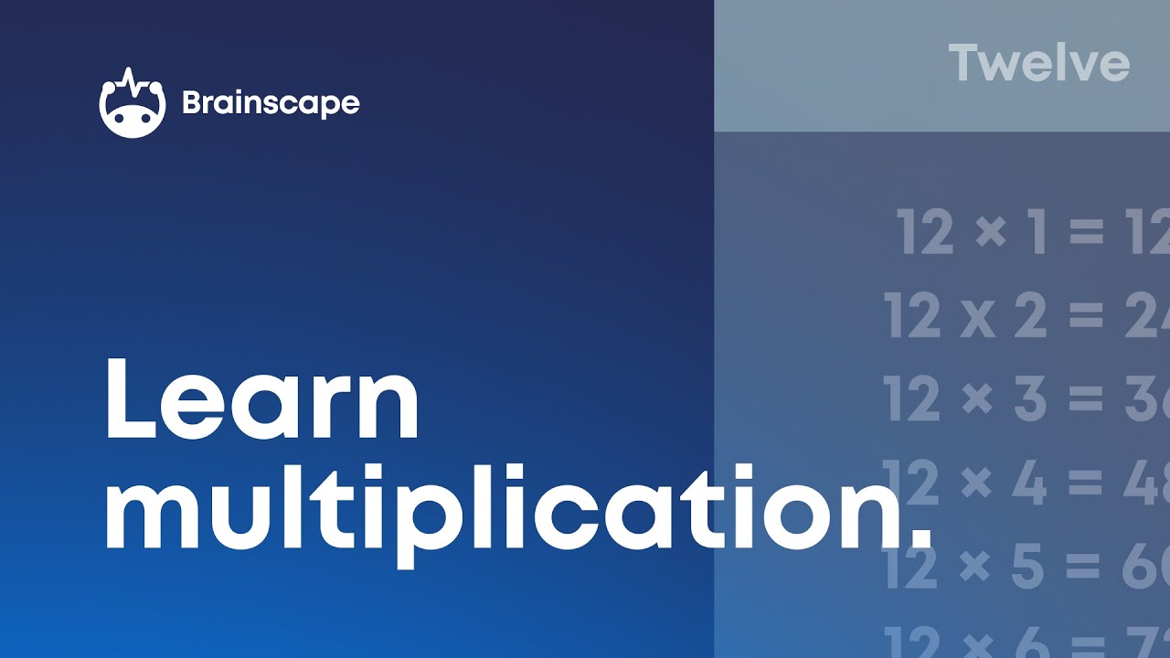 Learn your 12 Times Table / Multiplication Table of 12 FAST