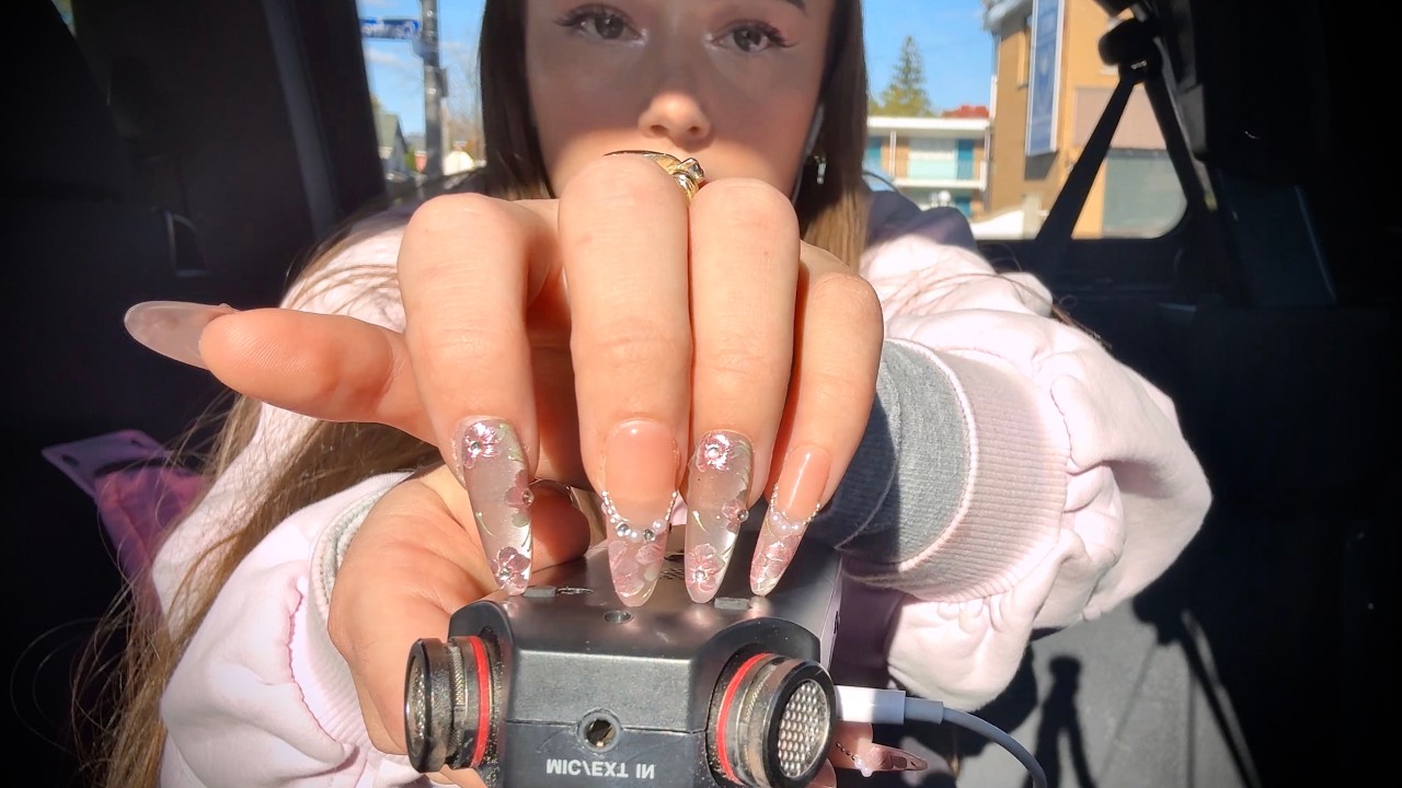 ASMR проведи день со мной 🎀♡ путешествие, распаковка и многое другое ☀️