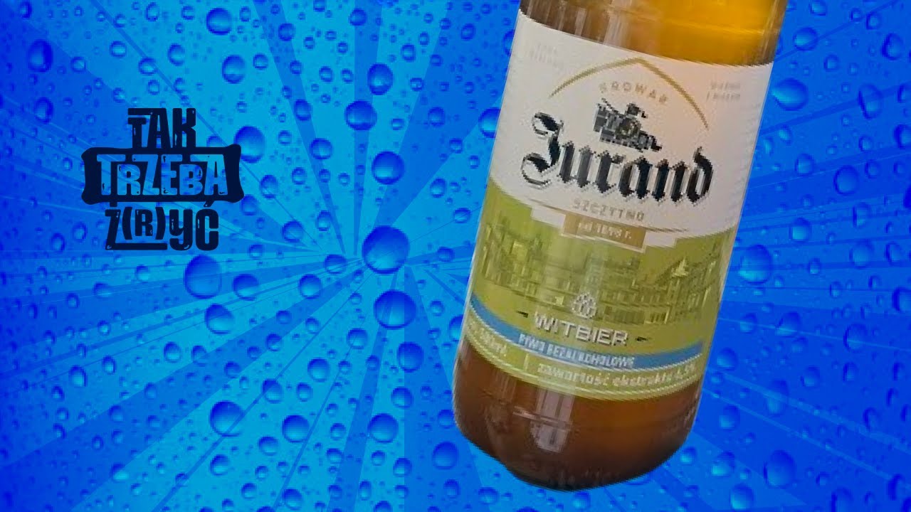 Degustacja Jurand Witbier bezalkoholowe