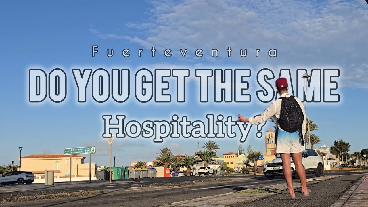 Do We Get Same Hospitality? Exploring The Best Beach On The Island Fuerteventura,  Spain 🇪🇸  -- GWB