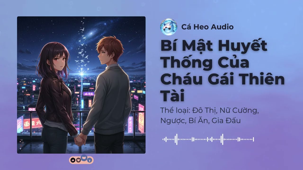 [ Full ] Bí Mật Huyết Thống Của Cháu Gái Thiên Tài - Audio Đô Thị, Nữ Cường, Ngược, Bí Ăn, Gia Đấu