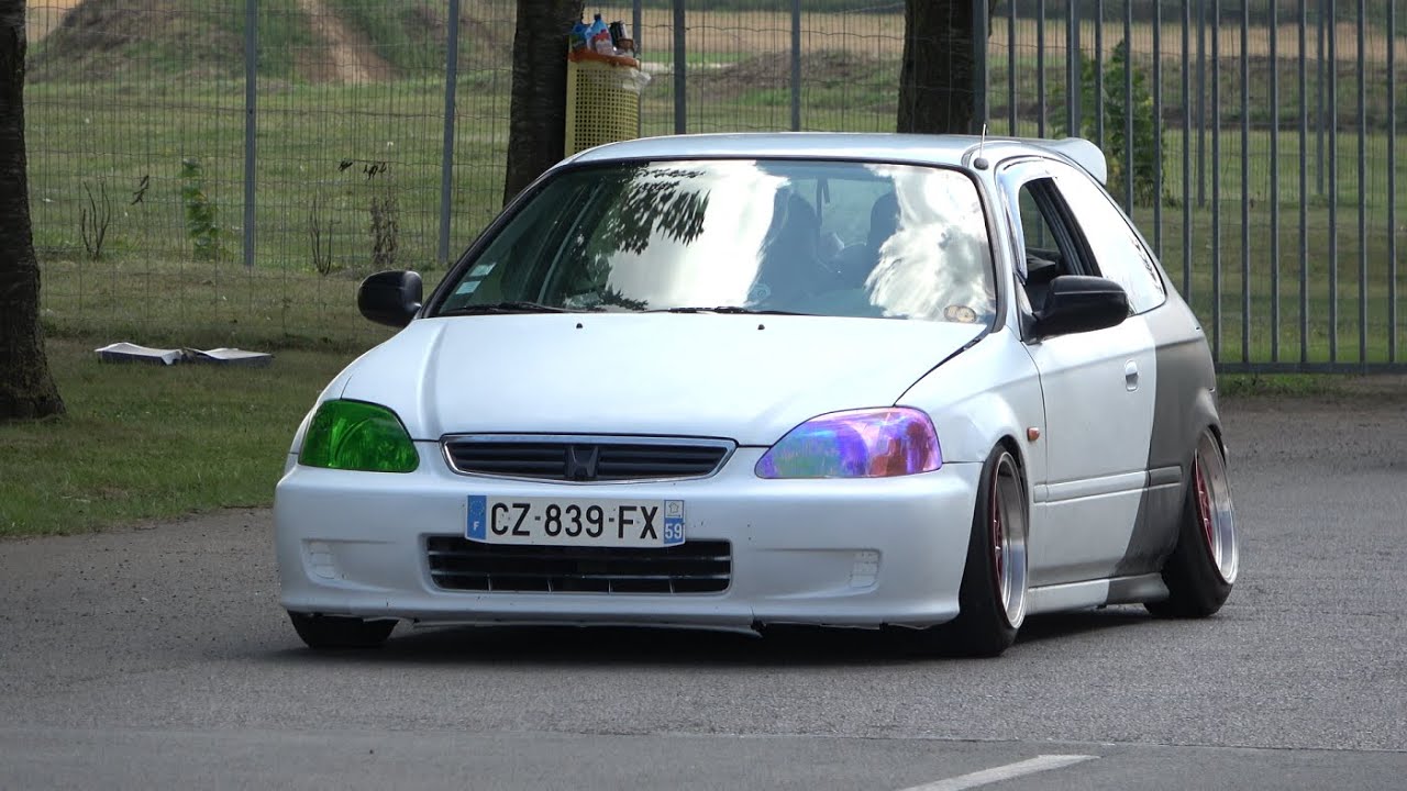 Honda Cars Leave From *HondaEuroMeet 2024 / HEM2024*