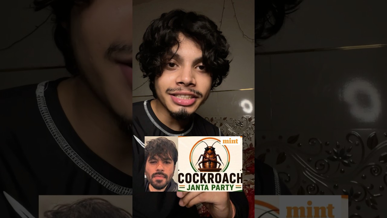 Cockroach Janta Party Exposed #cjp #genz #shorts