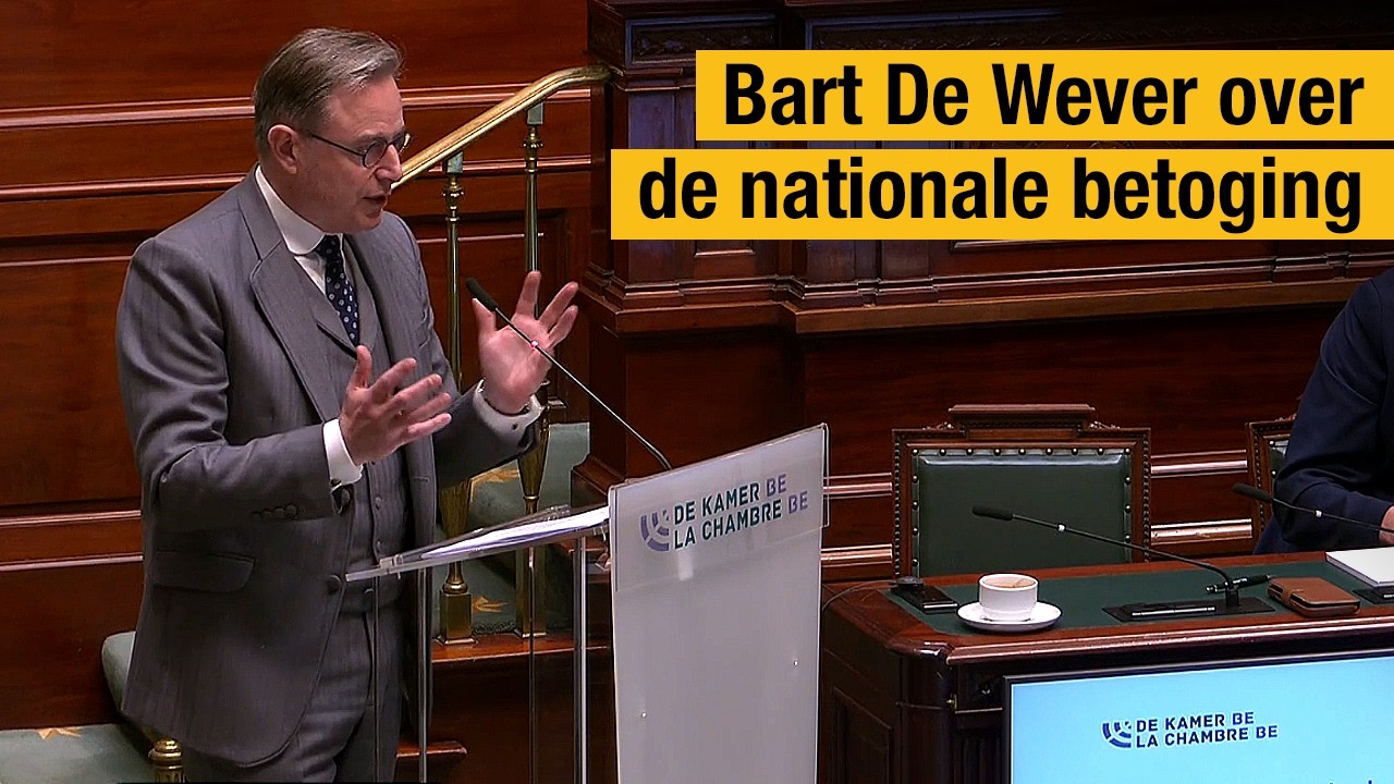 Bart De Wever: 'Niet vastklampen aan recepten uit verleden'