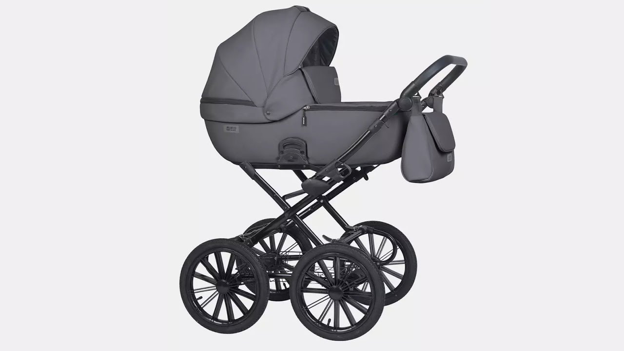 Обзор коляски 2 в 1 RIKO BASIC MONTANA ECCO PRESTIGE