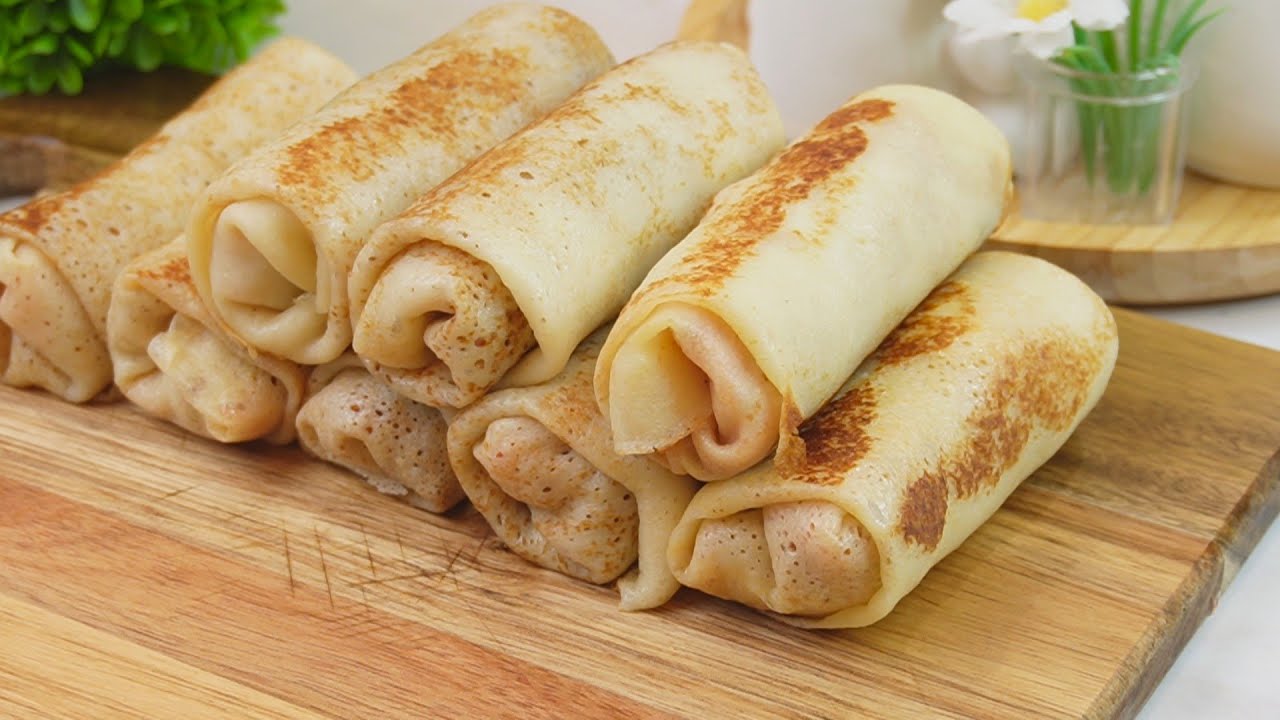 Начинка огонь! И рецепт Блинов 