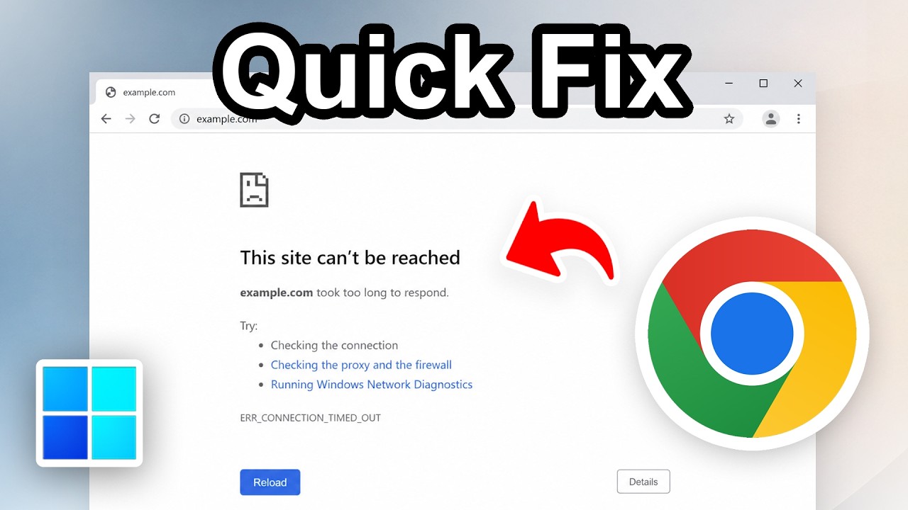 How To Fix Google Chrome Not Loading Websites (Step By Step)