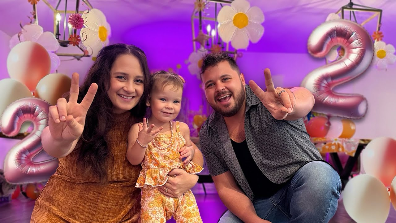 BRIELLE'S TWO GROOVY BIRTHDAY SURPRISE!!!