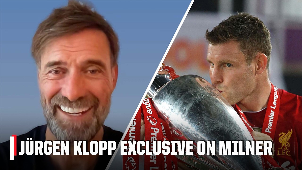 'SO PROUD!' Jürgen Klopp on James Milner breaking the Premier League appearance record | ESPN FC