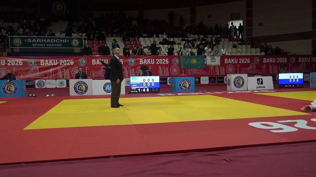 ALIBAYLI OPEN JUDO KIDS II 2026 Mat 3