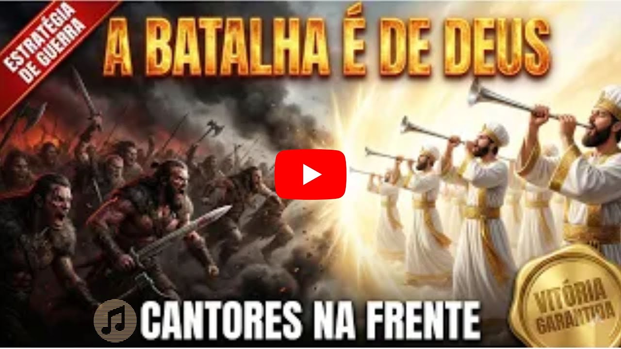 A ARMA MAIS TEMIDA É A ADORAÇÃO I Quando o Crente Canta, o Inimigo Cai!