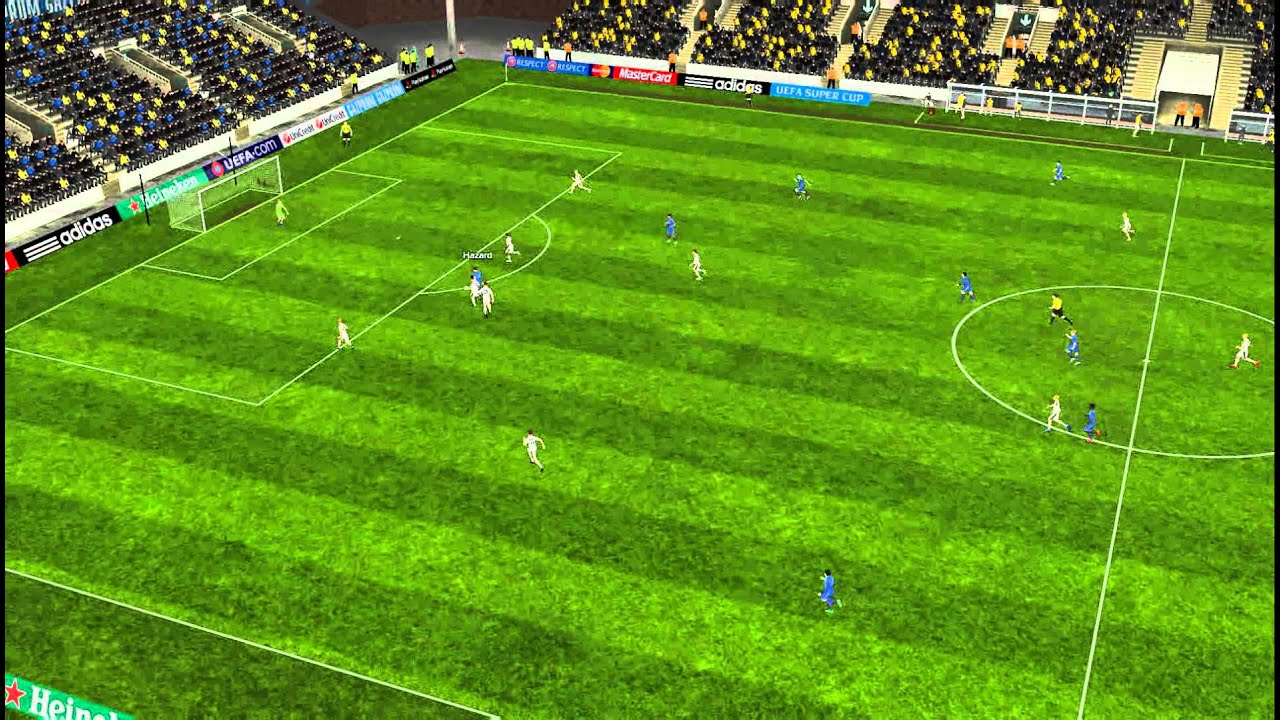 Hazard solo №2 #fm15