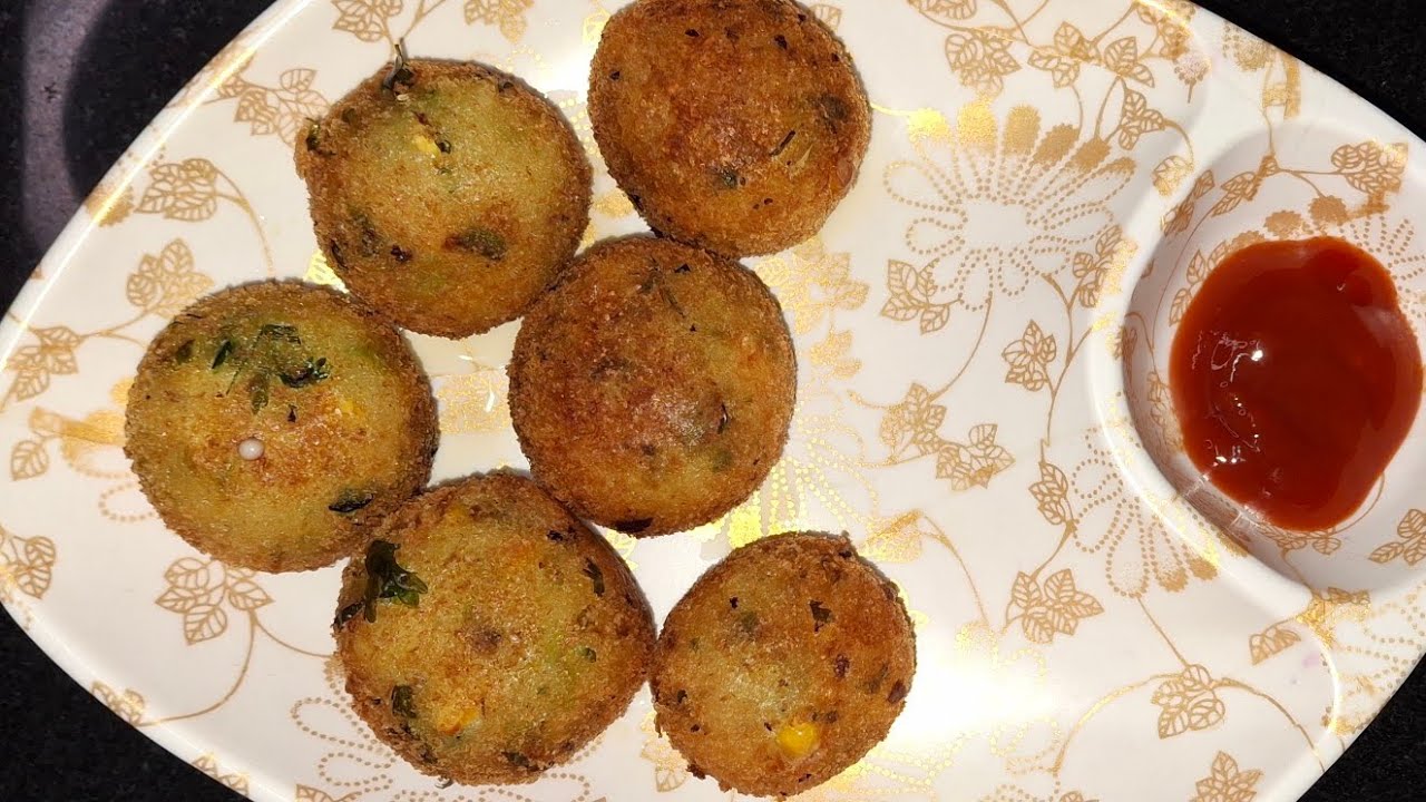 Crispy potato Cheese Ball Bachho Ka Favorite😍
