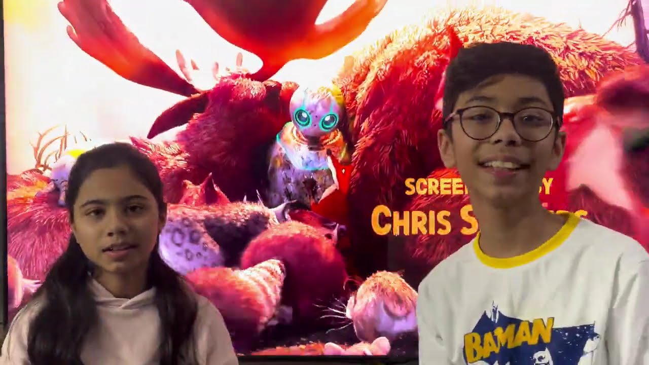 The Wild Robot Movie Review | WeeTinkers Movie Review | Amazon Prime kids Movie | Kids Movies
