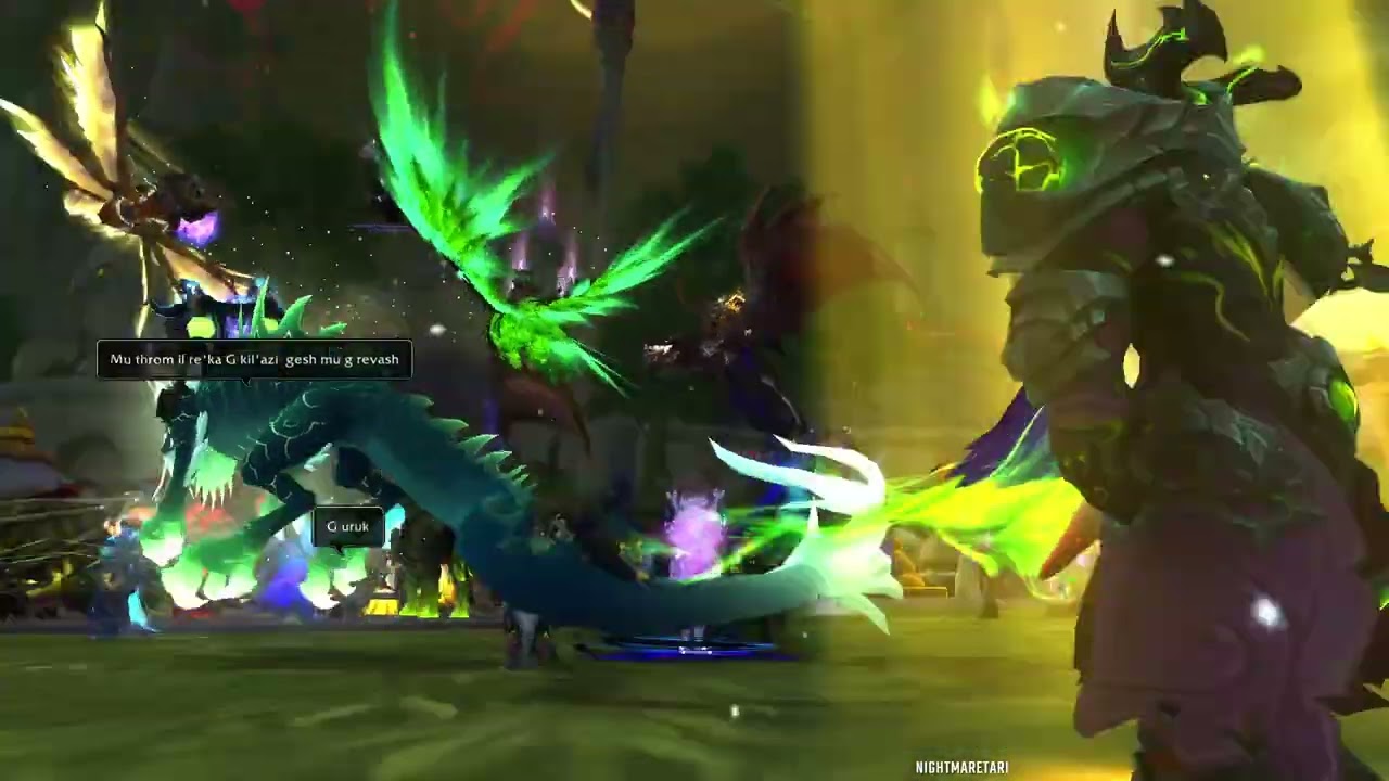 Fin de Legion remix !