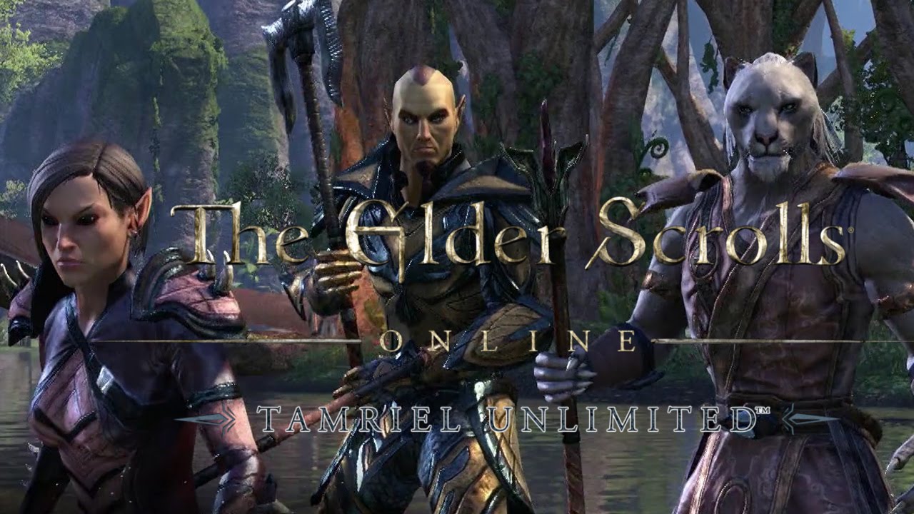 Play with Friends Trailer - The Elder Scrolls Online: Tamriel Unlimited