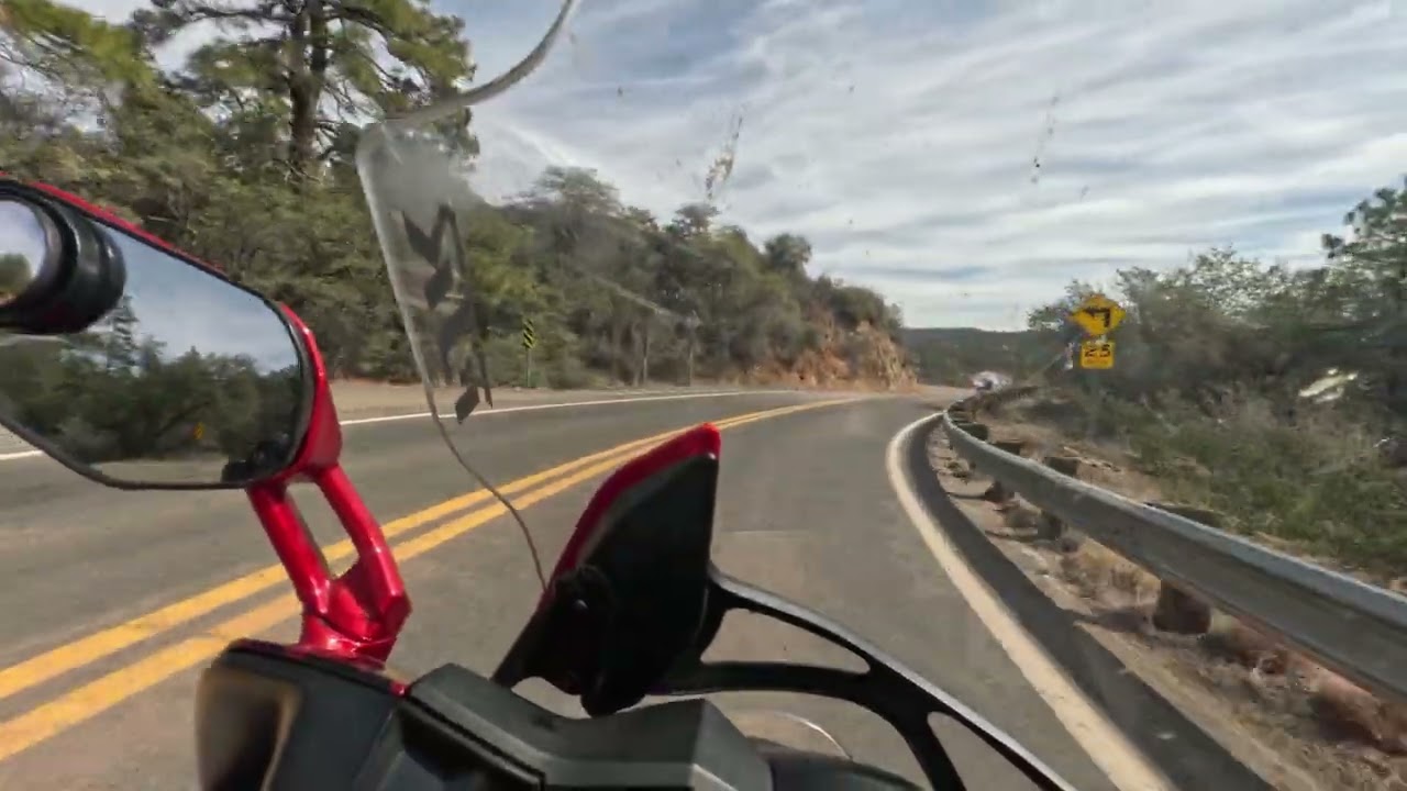 FJR 1300 Prescott from Wilhoit