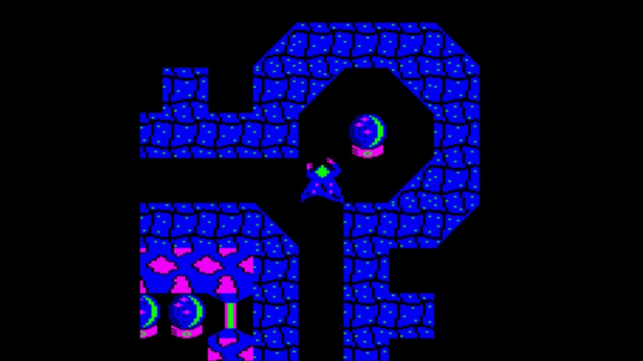 Ravenskull (Wizard gameplay) for the BBC Micro