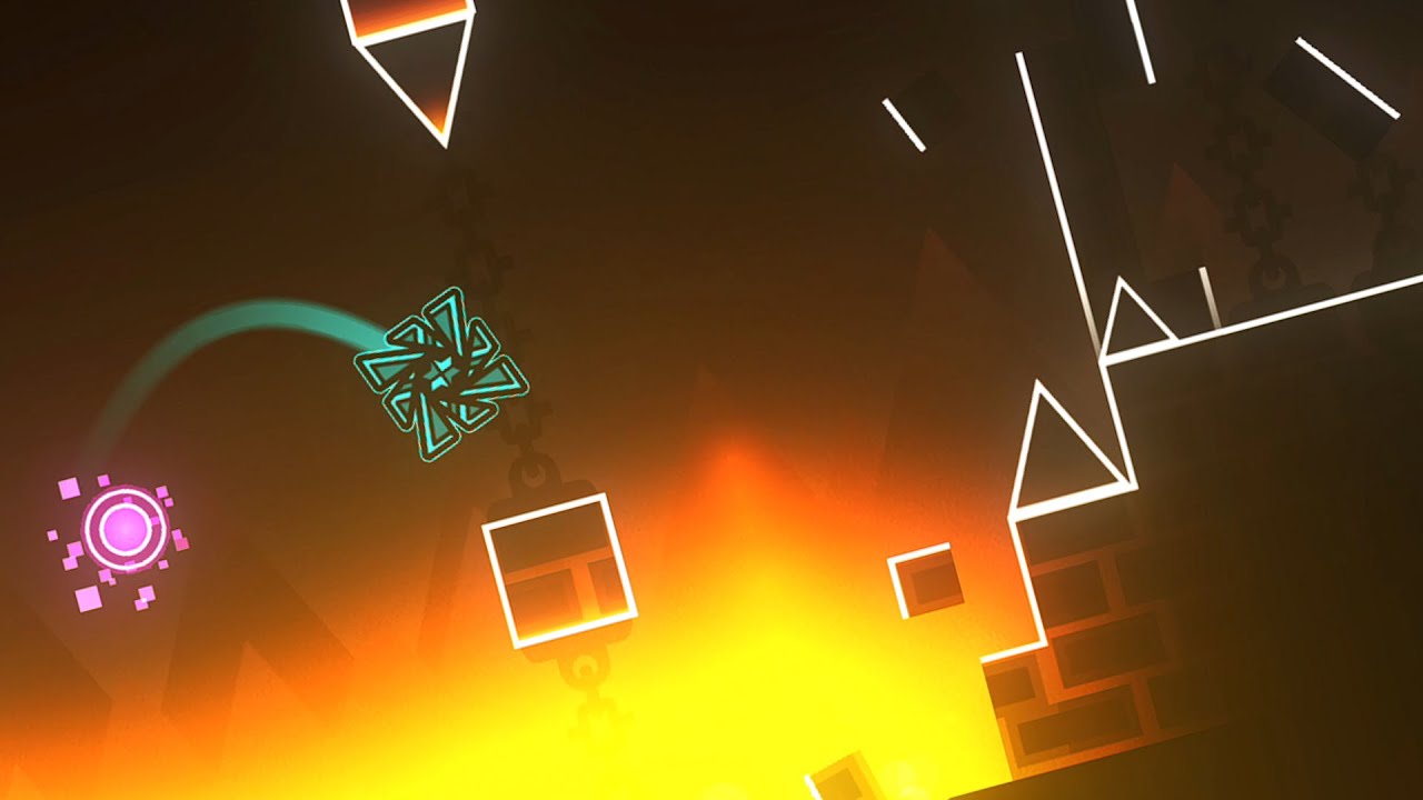 Temple of Time (RTX: ON) - Without LDM in Perfect Quality (4K, 60fps) - Geometry Dash