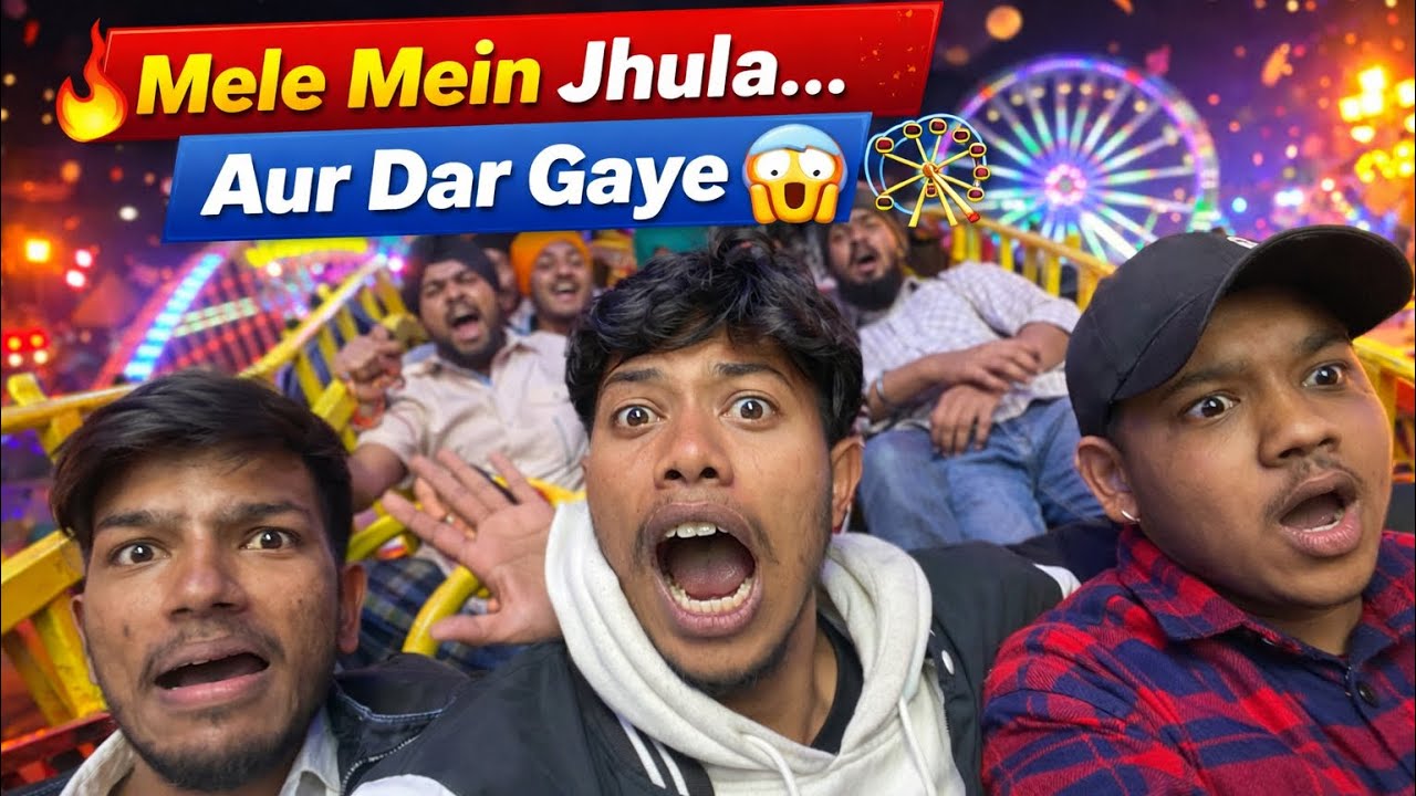 Mele mein Maza aa gya😅